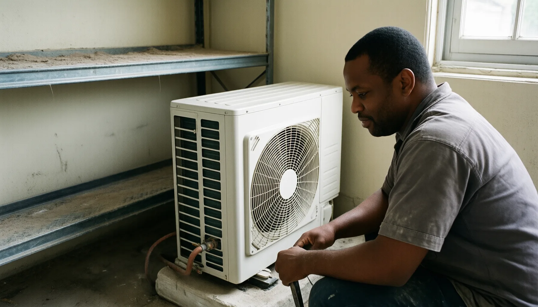 AC Replacement - Project 2