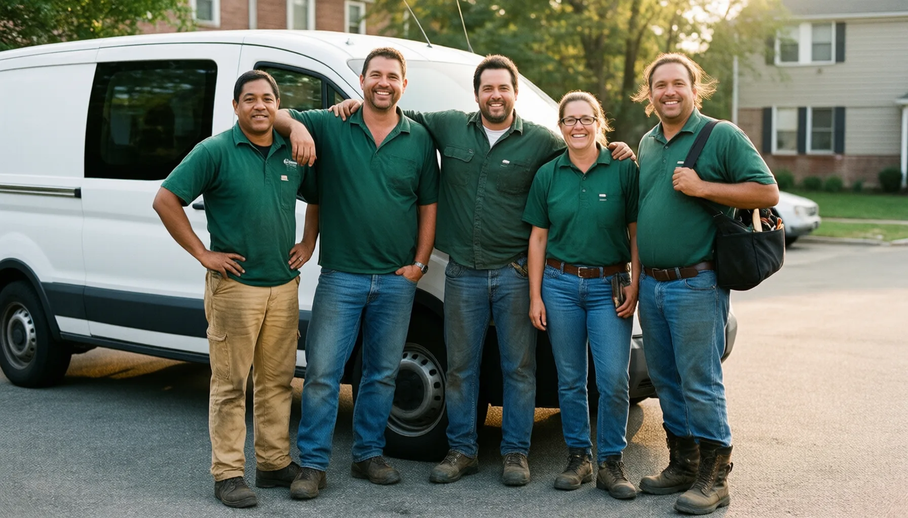 The PolarEdge AC Repair Tampa Team